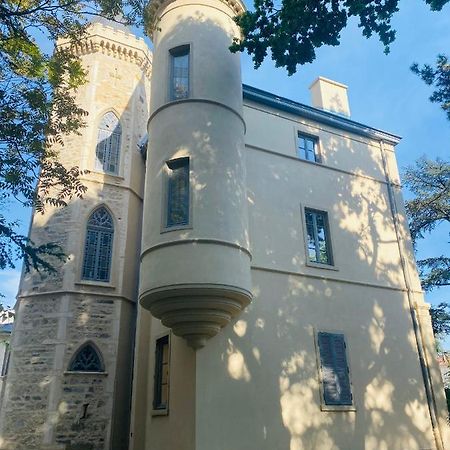 Chateau Grandclement Lyon Villeurbanne Niveau Rdc - Tresor Cache En Ville Avec Vue Piscine Et Parc Exterior foto